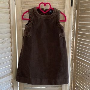 Baby Gap Strict Cord smock style dress.